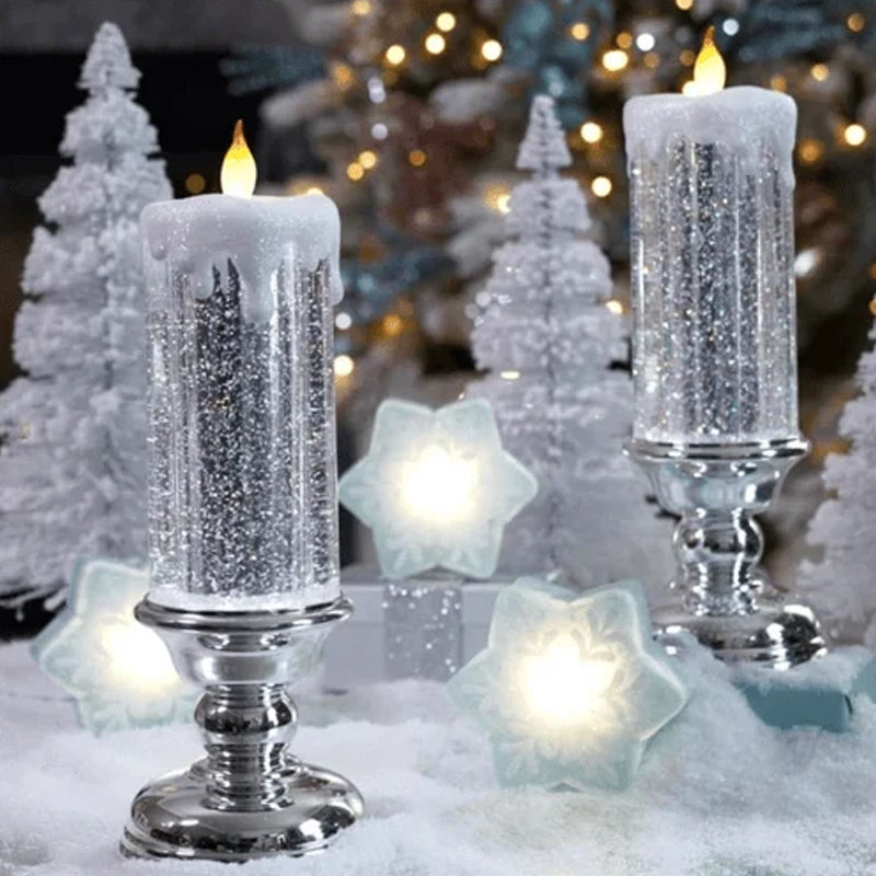 LED Christmas candles
