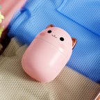 Cute Cat Room Humidifier and Aroma Oil Diffuser