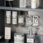 Wall shelf made of plastic