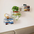 Floativo — Let your books float and enchant every room with magical elegance (2 pieces)