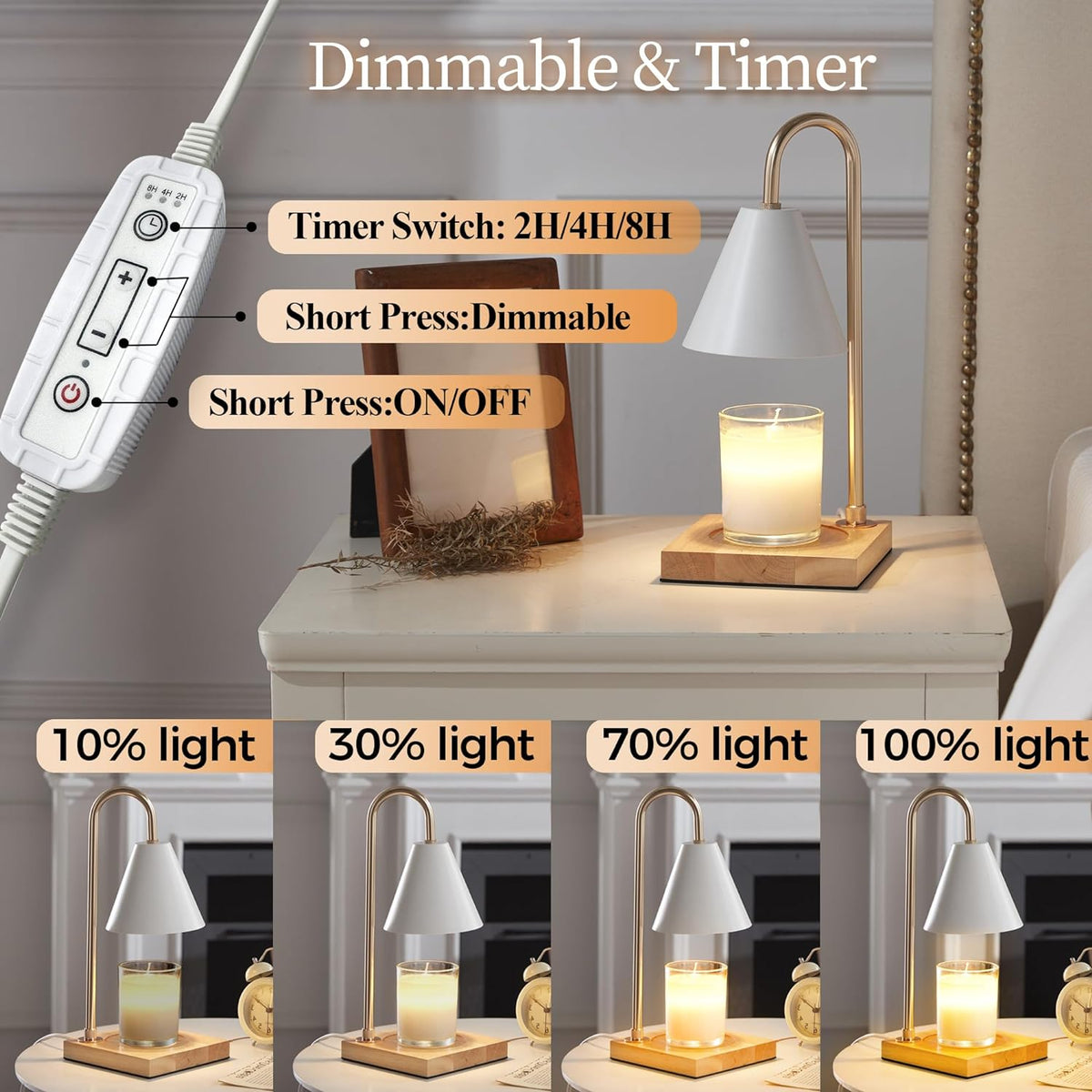Flameless Candle Warmer