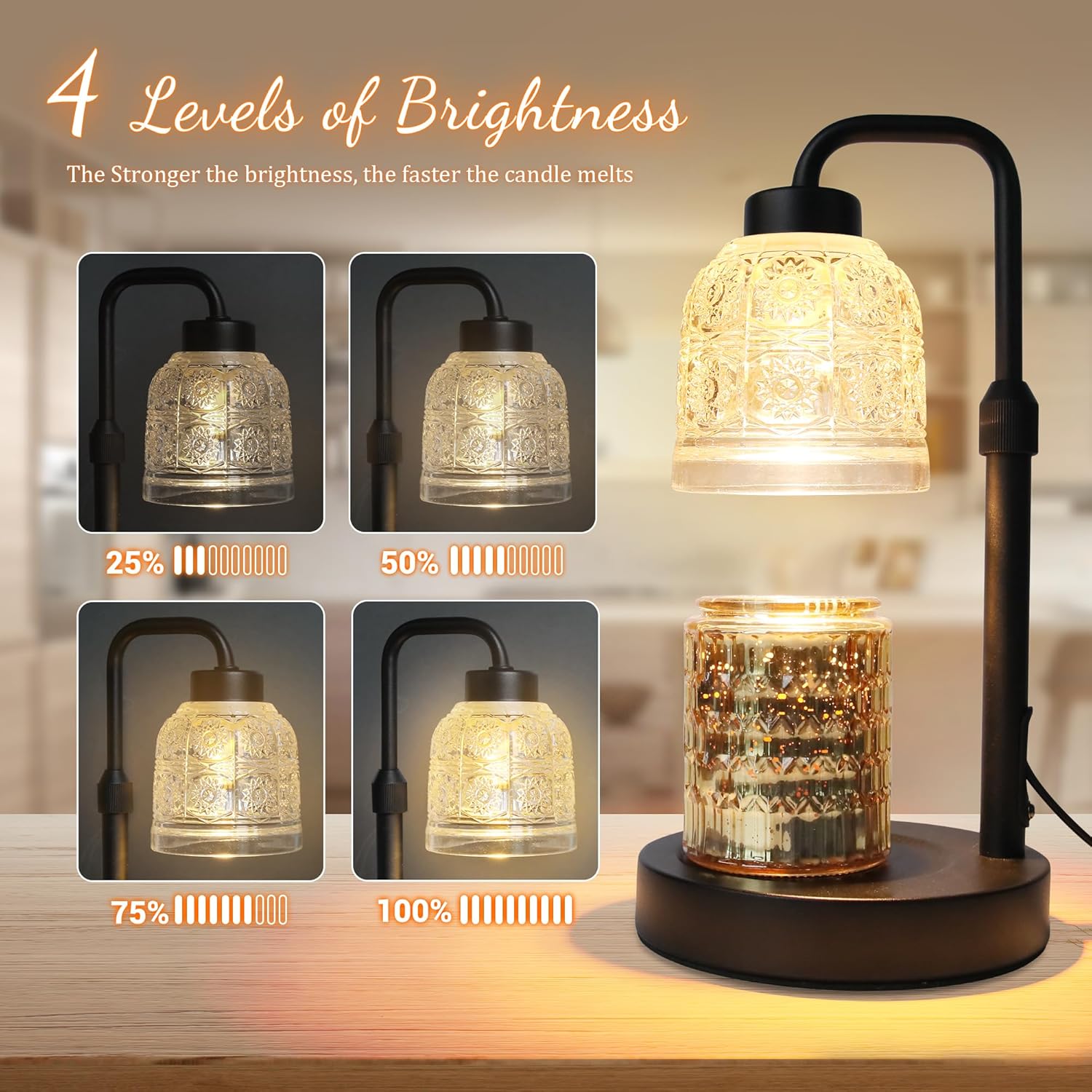Candle Warmer Lamp with Timer