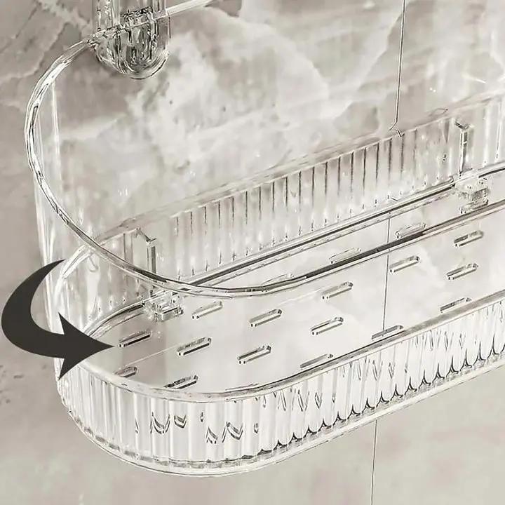 FlexiShelf Pro — Finally live dust-free and stress-free with secure hold without drilling!