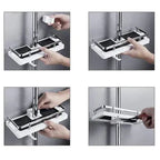 SkyShelf — Finally space and order that lets your bathroom breathe relaxed!