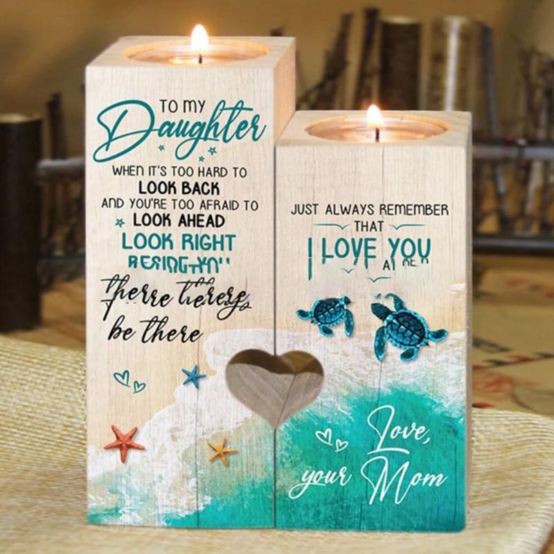 ALWAYS LOVE YOU - Candle Holder