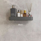 Elegant Wall Shelf for Stylish Bathroom Organization without Drilling
