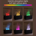 Compact Ultrasonic Aroma Diffuser with LED Color Changing