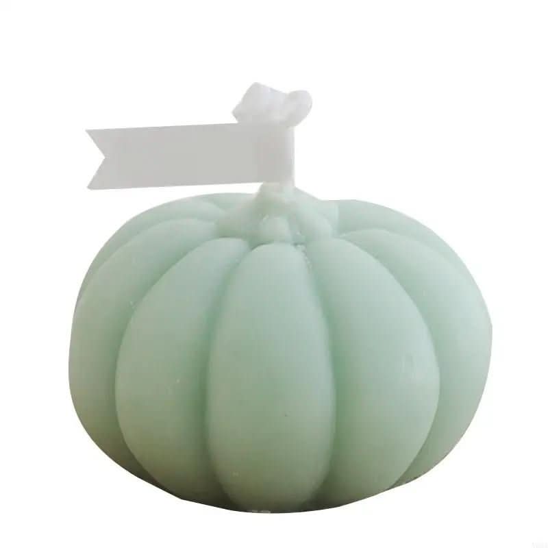 Handmade Scented Candle in Pumpkin Shape