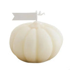 Handmade Scented Candle in Pumpkin Shape