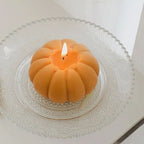 Handmade Scented Candle in Pumpkin Shape