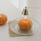 Handmade Scented Candle in Pumpkin Shape