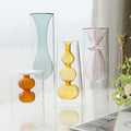Bubbly Glass Vases