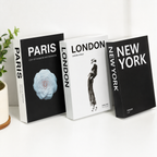 Decorative Hardcover Hidden Storage Book Safe