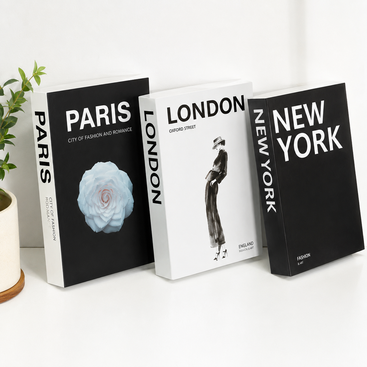 Decorative Hardcover Hidden Storage Book Safe