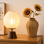 Handwoven Seagrass Decorative Vase Basket