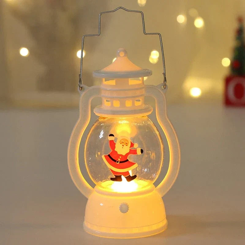 Christmas candle lantern