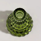 Christmas Tree Glass Candle Holder | 3pcs Set