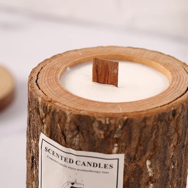 Scented candle in trunk | Mood-enhancing and wonderfully scented scented candle