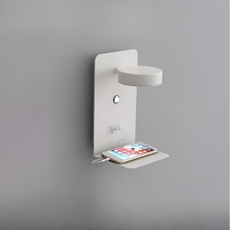 DazzleShelf Minimalist Rechargeable USB Night Light