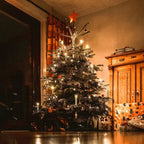Flameless Christmas Candle Set with Gentle LED Glow