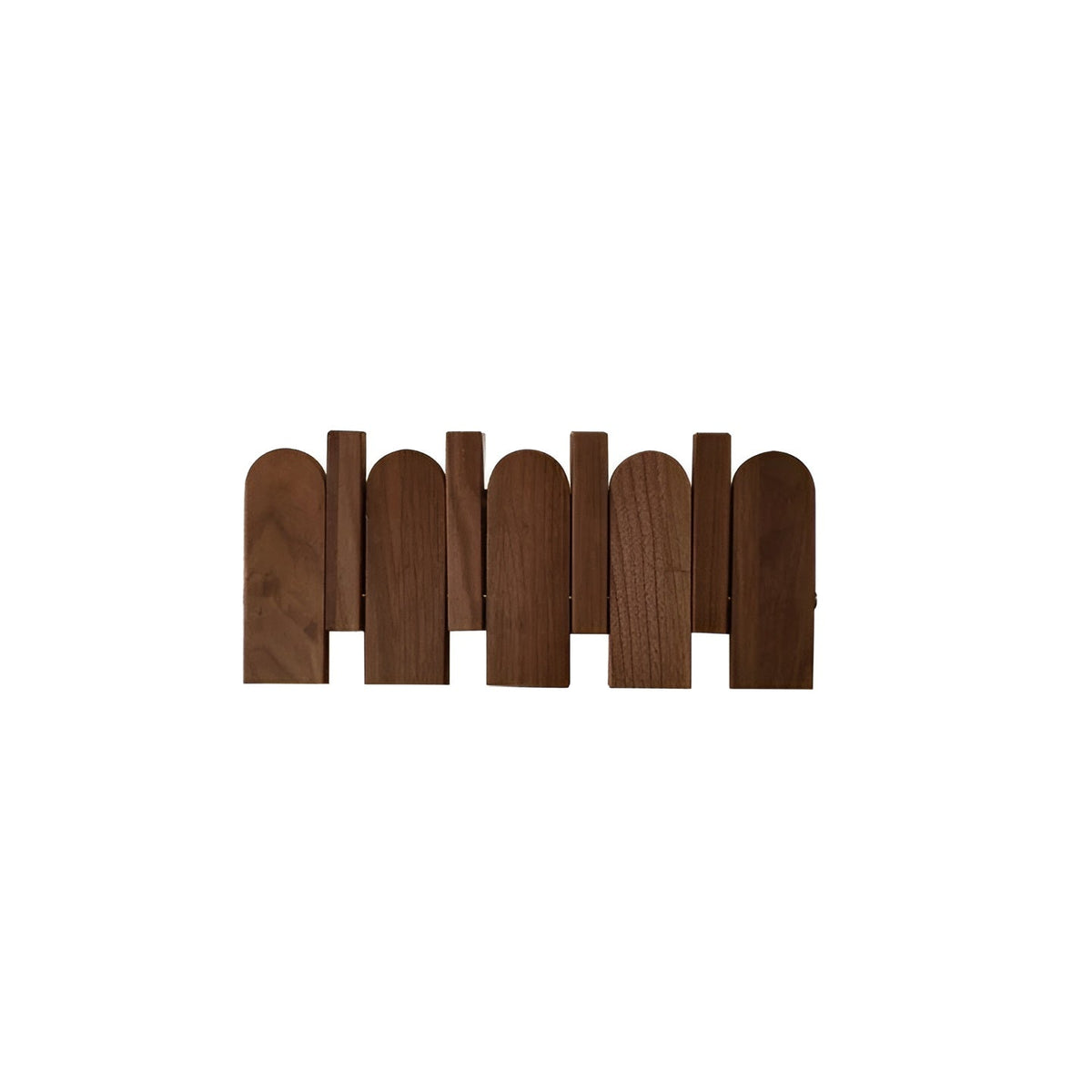 FoldaMerocie wardrobe rail made of wood – Stylish wall hook rail | Space-saving solution for any room