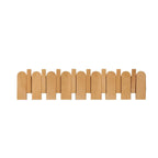 FoldaMerocie wardrobe rail made of wood – Stylish wall hook rail | Space-saving solution for any room