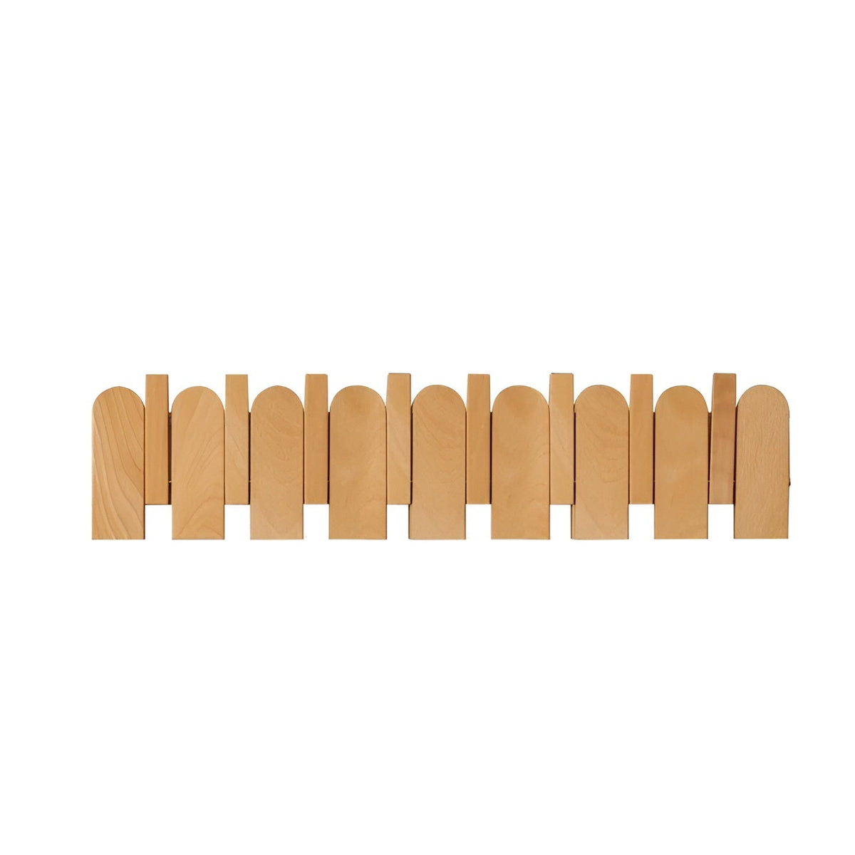 FoldaMerocie wardrobe rail made of wood – Stylish wall hook rail | Space-saving solution for any room