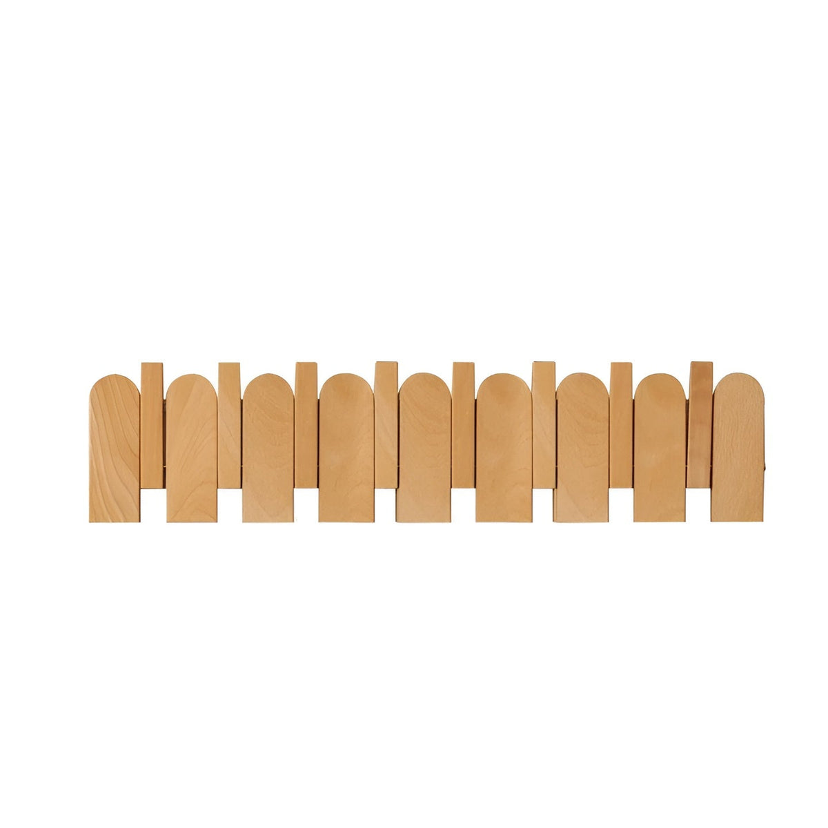 FoldaMerocie wardrobe rail made of wood – Stylish wall hook rail | Space-saving solution for any room