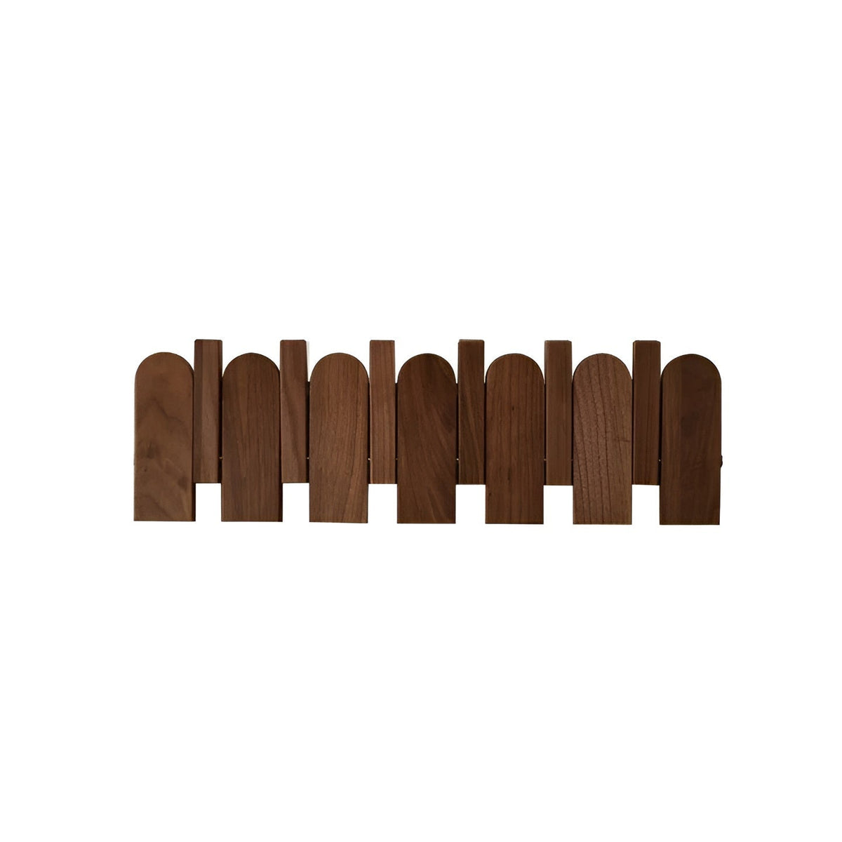 FoldaMerocie wardrobe rail made of wood – Stylish wall hook rail | Space-saving solution for any room