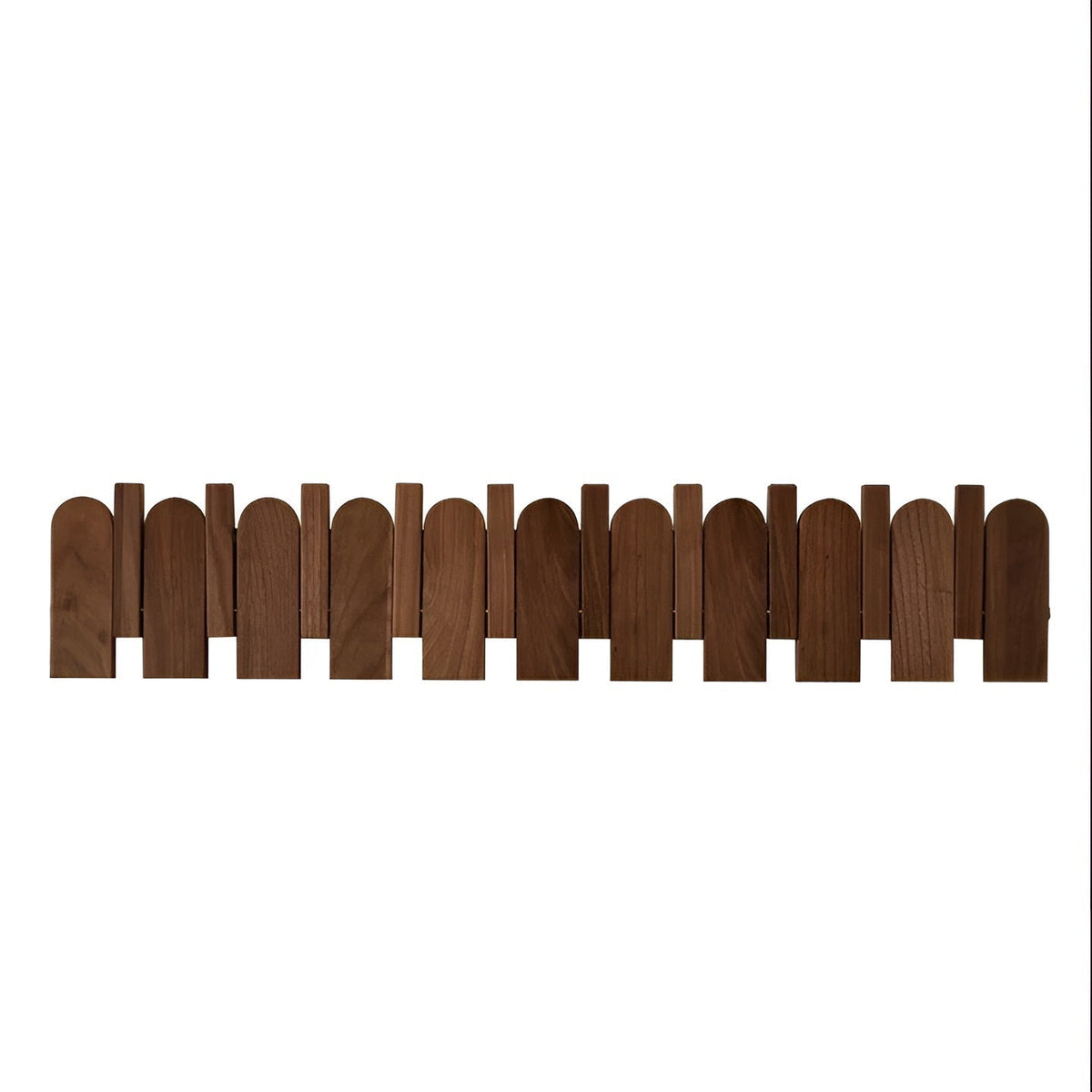 FoldaMerocie wardrobe rail made of wood – Stylish wall hook rail | Space-saving solution for any room