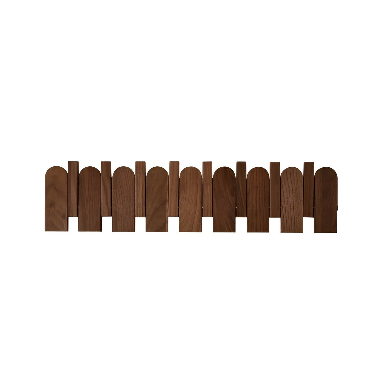 FoldaMerocie wardrobe rail made of wood – Stylish wall hook rail | Space-saving solution for any room