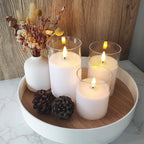 LED Candles - Warm atmosphere - Safety and elegance