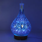 Soothing and Atmospheric Aromatherapy Diffuser - AuroraGlow