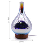 Soothing and Atmospheric Aromatherapy Diffuser - AuroraGlow