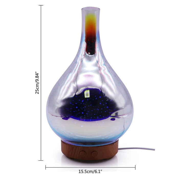 Soothing and Atmospheric Aromatherapy Diffuser - AuroraGlow
