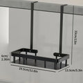 Stainless Steel Bathroom Hanging Caddy Rack