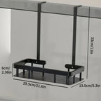 Stainless Steel Bathroom Hanging Caddy Rack