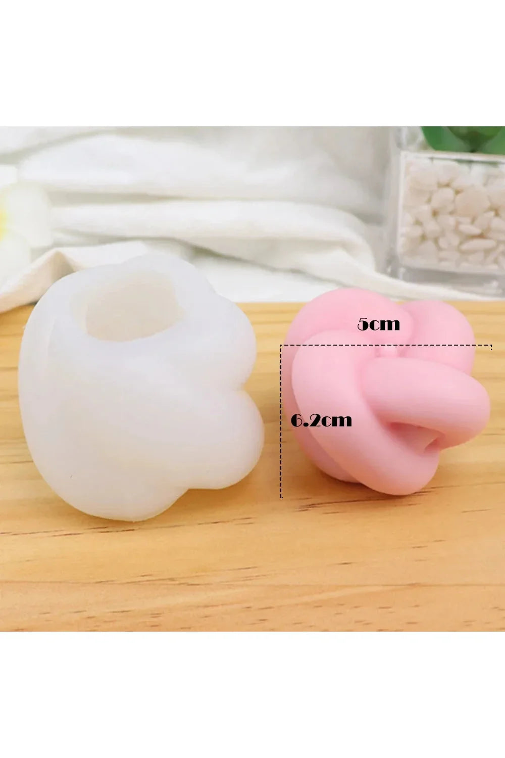 Scented candle mold DIY