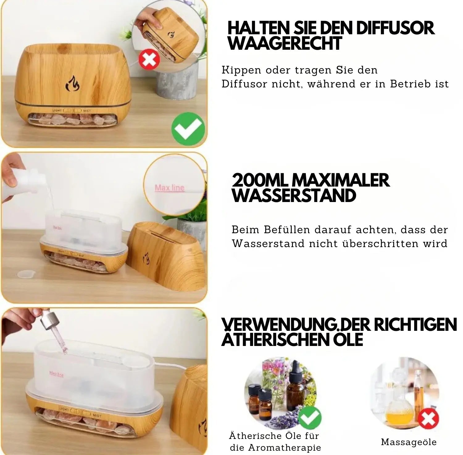 Himalaya Salt Aroma Diffuser