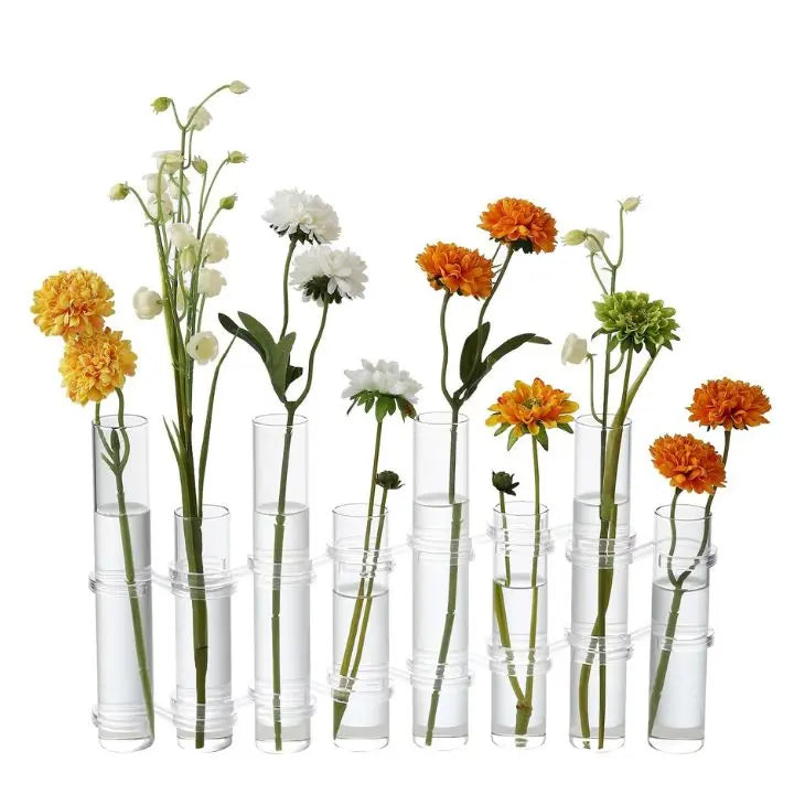 Hinged-Flower Vase – Flexible and stylish home decoration