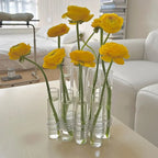 Hinged-Flower vase – Flexible and elegant glass vase