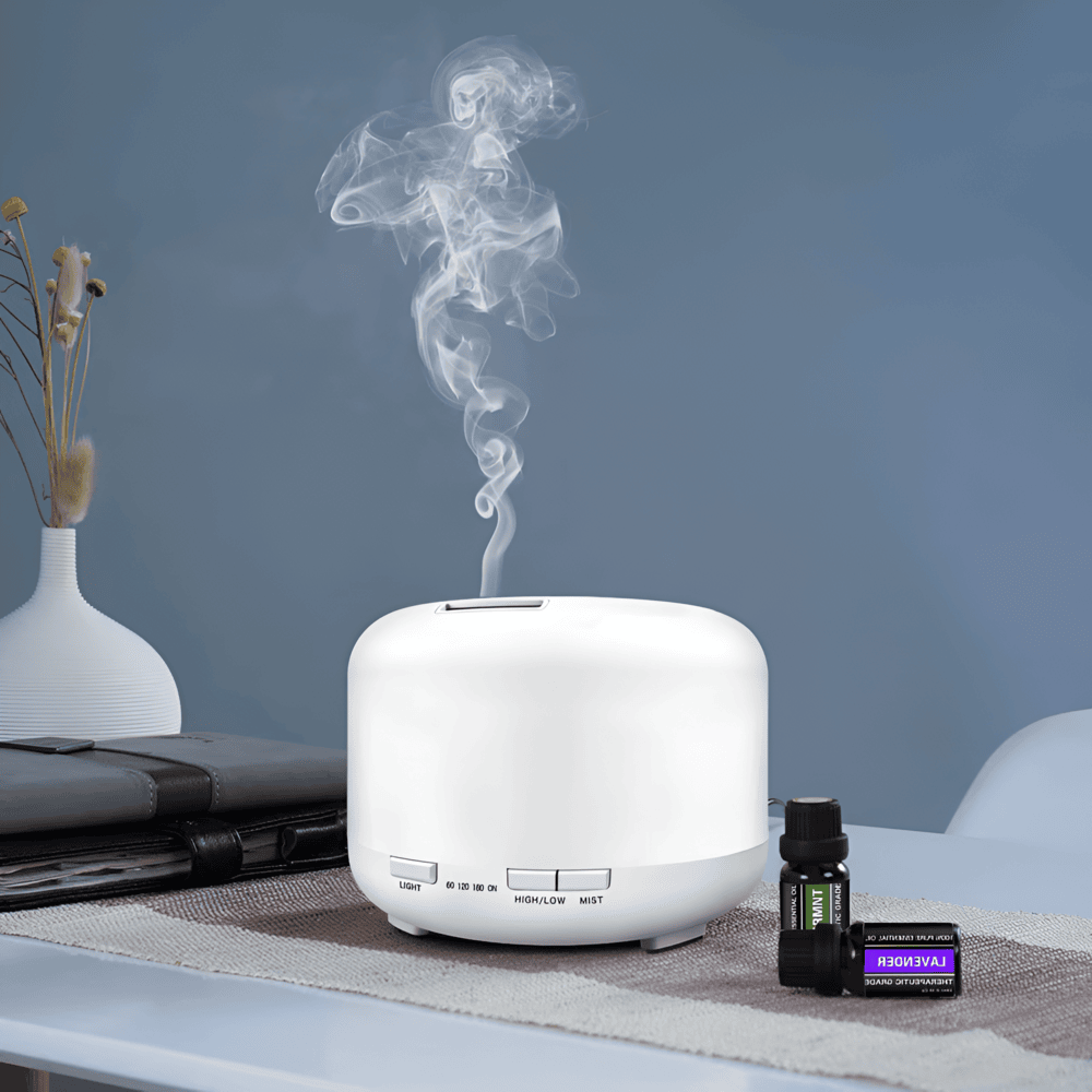 LED Aroma Diffuser with Bluetooth Speaker and Humidifier