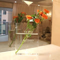 Modern Plastic Vase