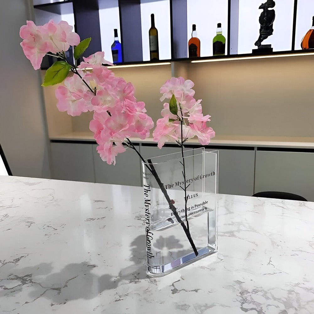 Modern Plastic Vase