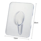 Clear Acrylic Picture Frame Vase – Elegant Home Décor for Single Stems
