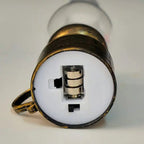 LED Vintage Oil Lamp – Elegant Electronic Swing Candle