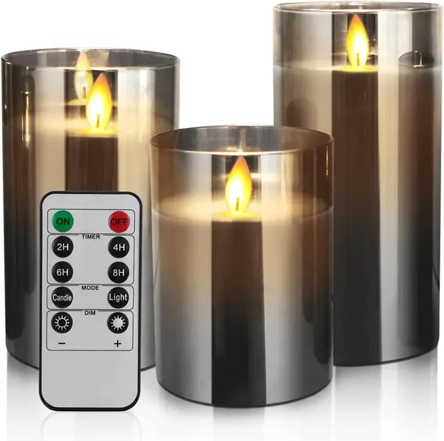 Flameless LED candles