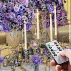 Standing LED Stick Candles with Remote Control