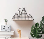 Mountain Wall Shelf