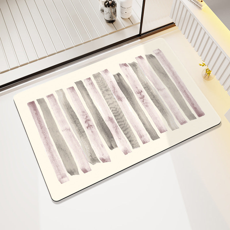 Non-Slip Modern Bath Mat
